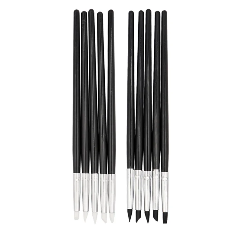 

5pcs/10pcs Dental Resin Brush pens Dental Porcelain Brush Pen Dental Technician Tools Dentist Lab Equipment Supplies