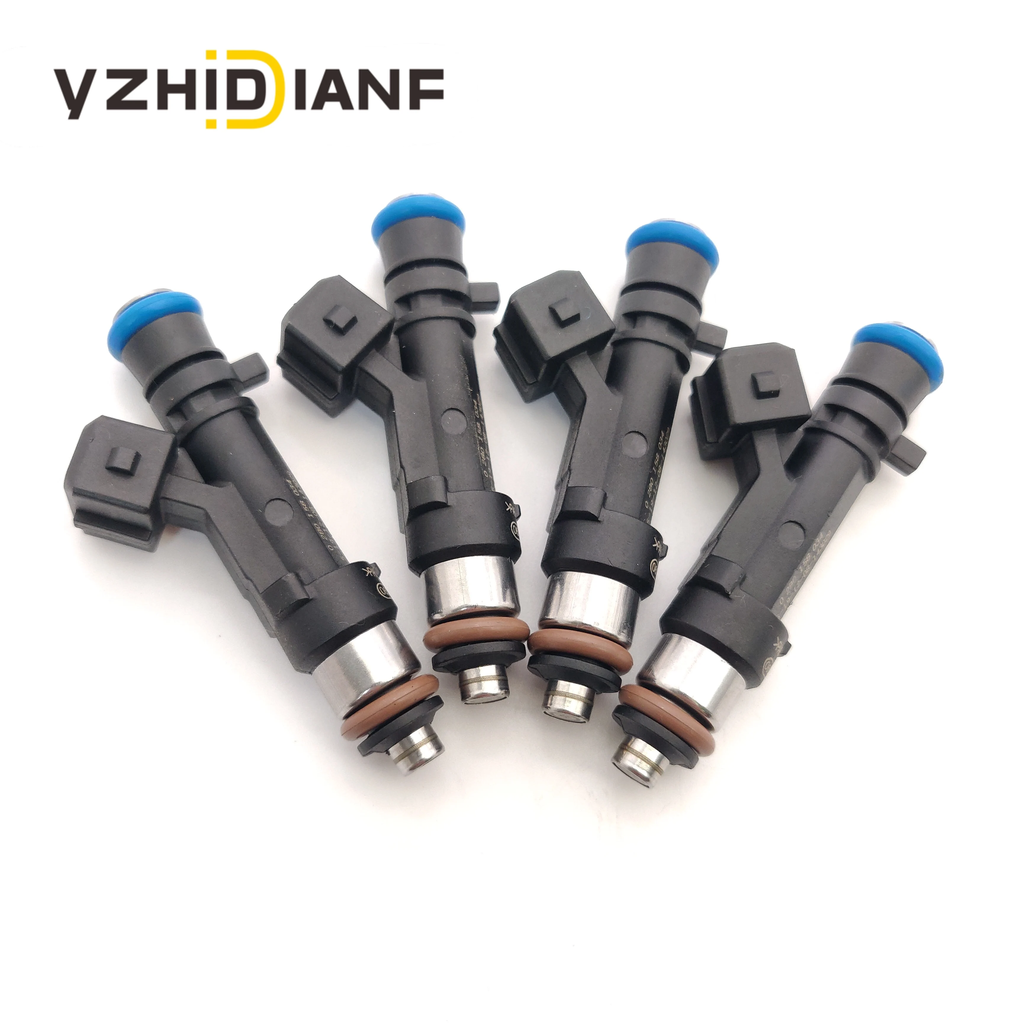 4pc/lot 0280 158 034 For Dacia 2004 Lodgy Dokker Renault Logan 1.4-1.6L Fuel Injector 0280158034 8200227124 6001548024 028015803