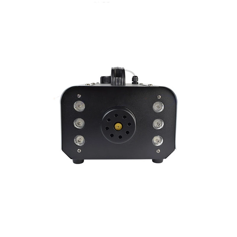 Professionele Dj Stage Rookmachine 900W Rgb 3in1 Led Fog Mist Machine Met Draad/Afstandsbediening Disco Lichten effect Fogger