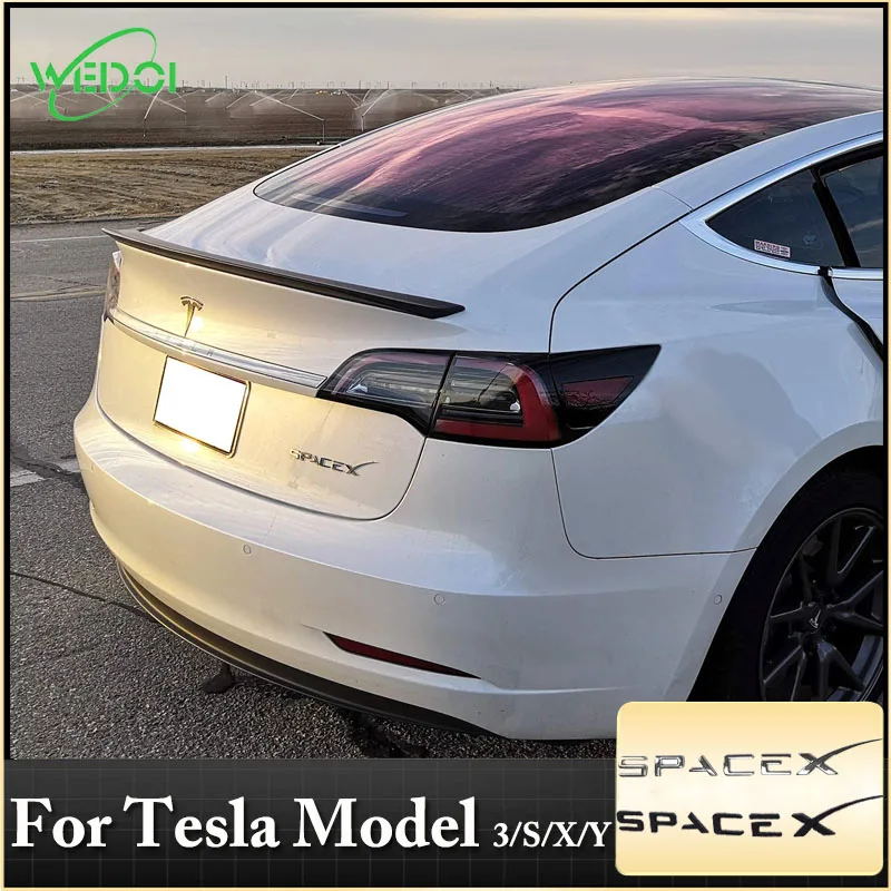 

WEDOI Car Trunk Organizer For Tesla Model 3 Collapsible Storage Rear Folding Package Case Organizer Car Accessories