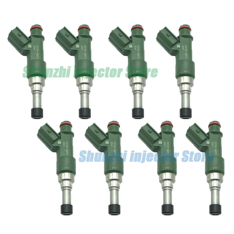 

8pcs Fuel Injector Nozzle For Toyota Hilux Vigo OEM:232090C050 232500C050 23209-0C050 23250-0C050 23250 0C050 23209 0C050