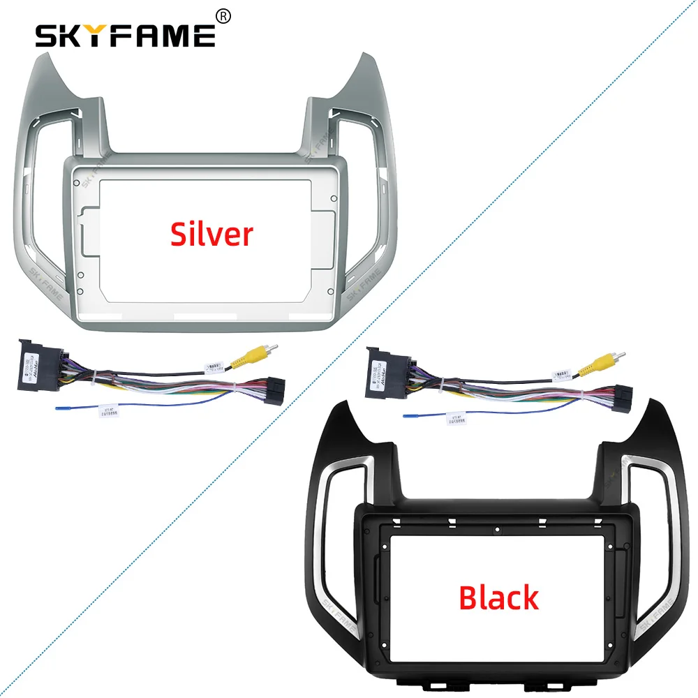 

SKYFAME Car Frame Fascia Adapter For Chana Changan Ruixing S50 2017-2019 Android Radio Audio Dash Fitting Panel Kit