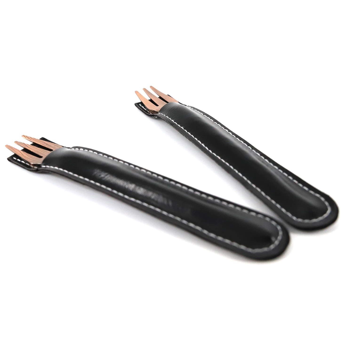 

Metal Accessories Cream And Pick Pin Two-In-One Leather Case Individually Packaged Tobacco Zinc Alloy