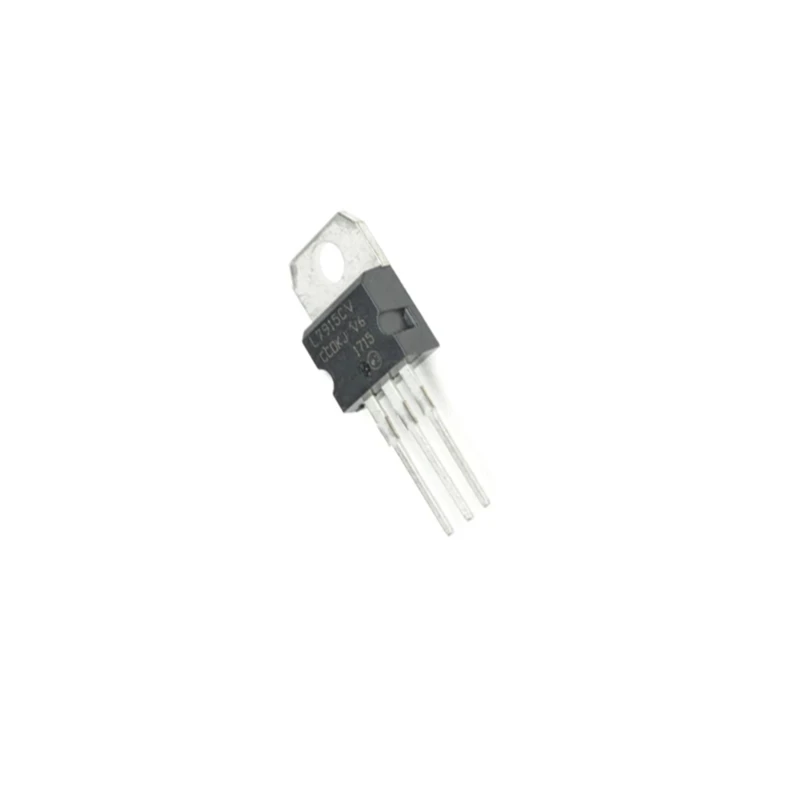 10Pcs/Lot L7915CV L7915 1.5A/15V MOS FET TO-220 Three-Terminal New Good Quality Chipset