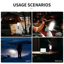 Portable 5200mAH LED Work Light #6