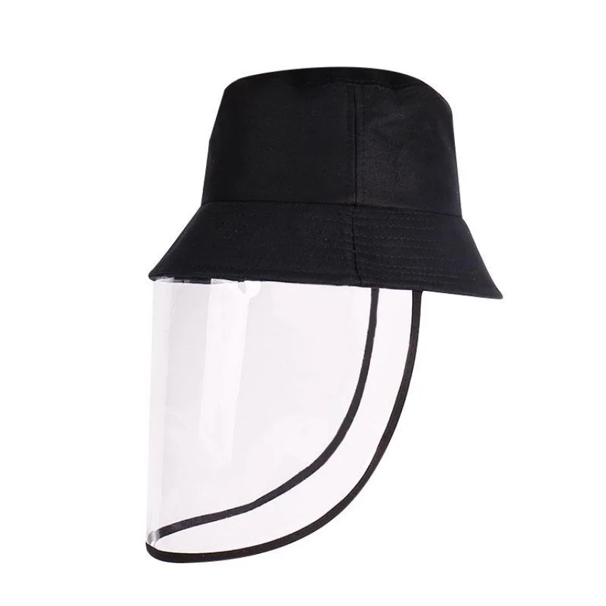 Protective Bucket Hat Unisex Anti-wind Dust Anti-fog Sun Hats Men Enclosing Anti-dust Caps Outdoor Sunbonnet Fisherman Hat