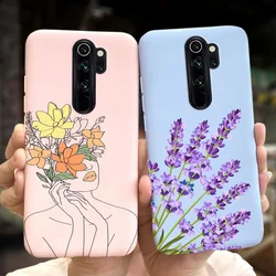 For Xiaomi Redmi Note 8 Pro Case Silicon Cute Back Cover Phone Case For Redmi Note 8 Pro Cases Redmi Note8Pro 8pro Soft Bumper