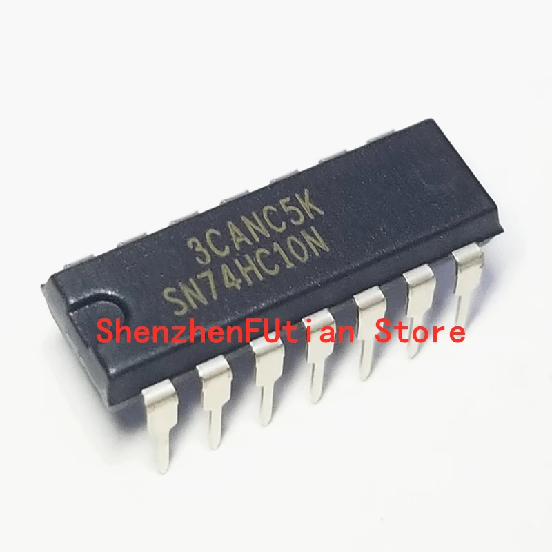 

5pcs/lot SN74HC10N DIP-14 74HC10 DIP-14 In Stock