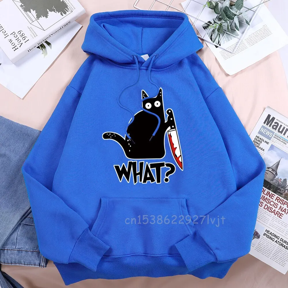 

Cat What Is It Doing Female Hoodie Harajuku Cotton Hooded Novelty Aesthetic Camisas Hoody Hip Hop Gothic Woman Hoodie Streetwaer