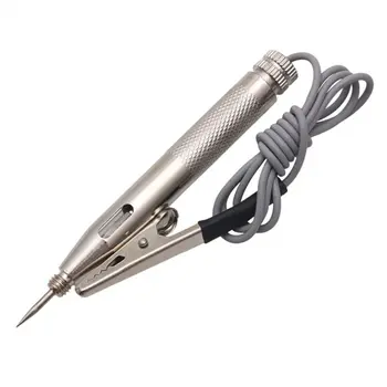 DC 6V 12V 24V Tester napětí v automobilovém a motocyklovém obvodu, pojistky, testovací pero, kabel a spona pro tester automobilových obvodů 10 nejlepší prodej pojistka dálkového ovládání - №6