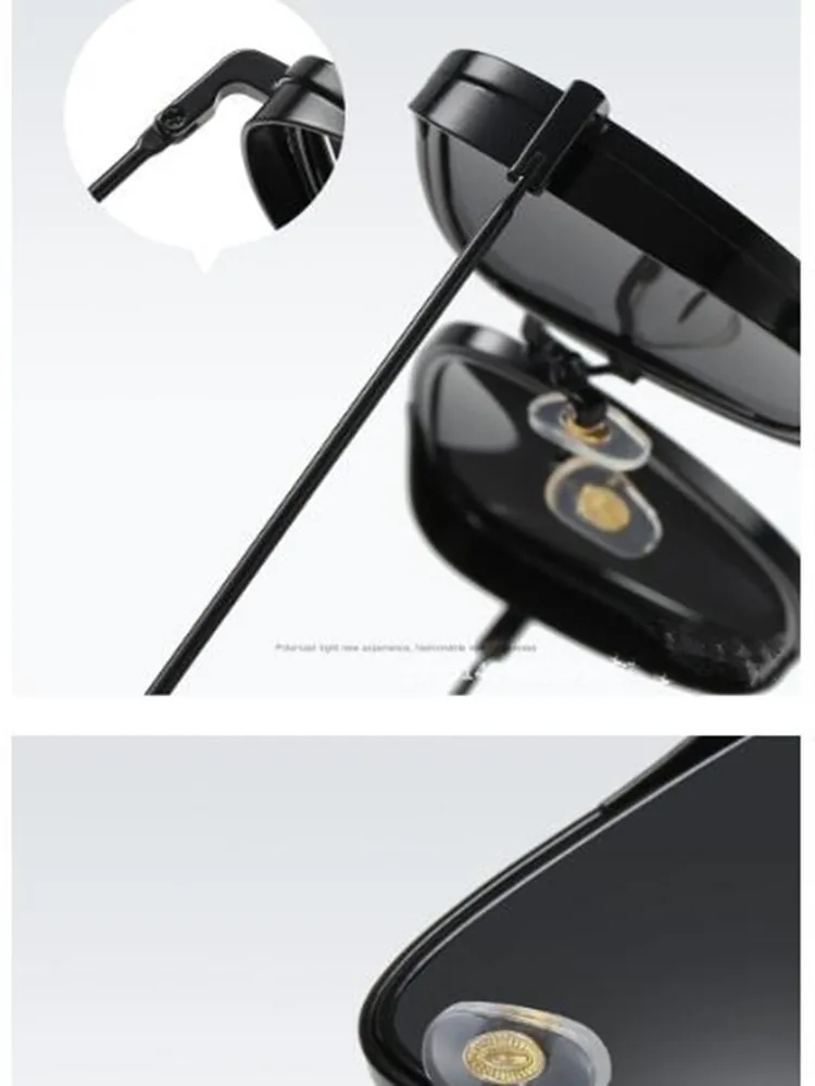 KAPELUS  Sunglasses New listing 2022 Gold frame champagne lens Luxury sunglasses for men and women image 6
