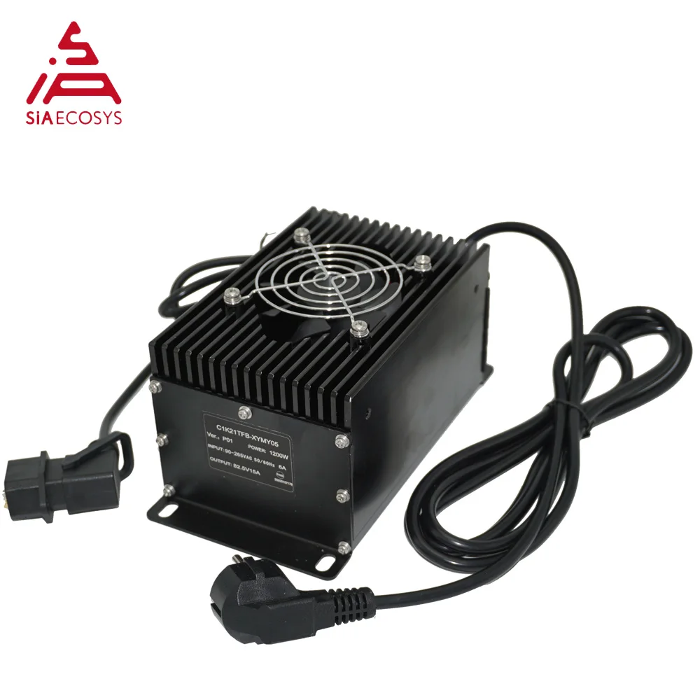 QS High Power 1800W 48V/60V/72V 20A CAN-BUS EV Battery Charger for Electric Motorcycle