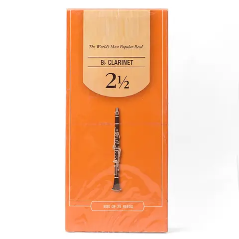 U.S.A D’Addario RICO orange box reed Eb 바리톤 색소폰, Bb 클라리넷 리드 클래식 Best5