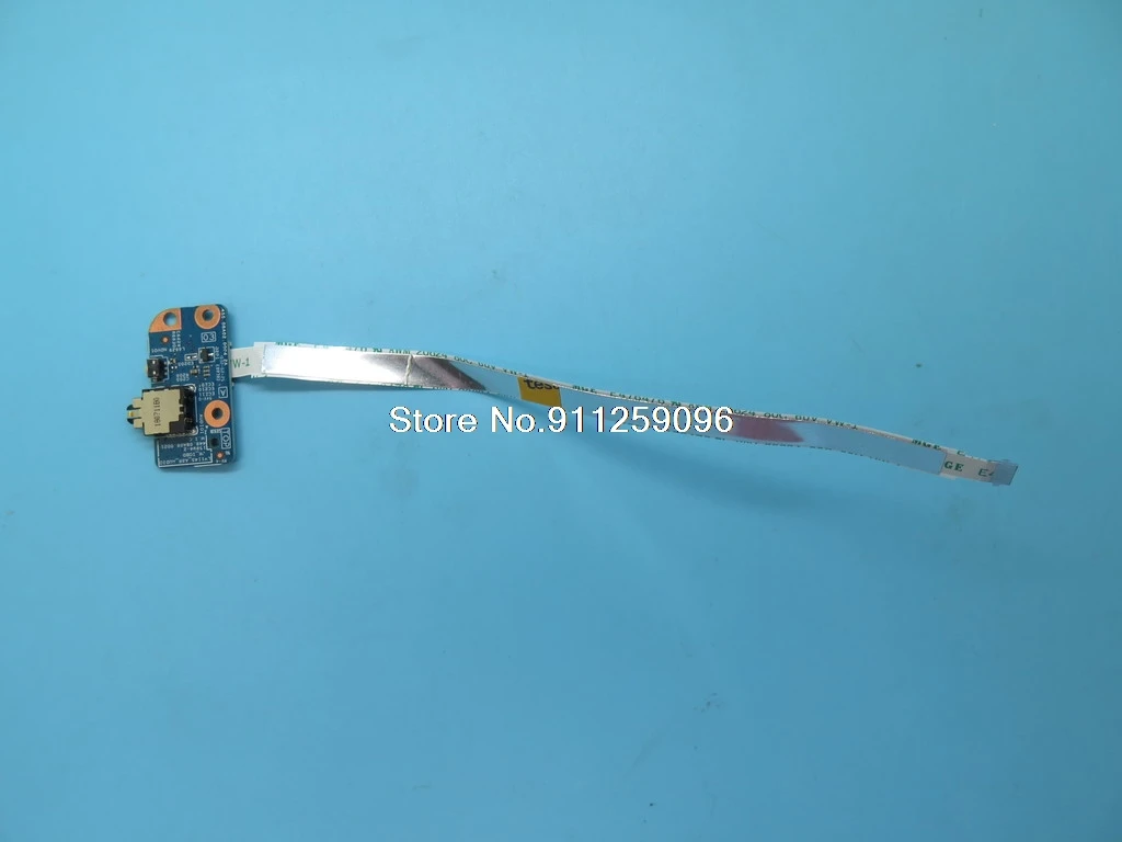 Audio Board For Lenovo V110-15IAP V110-15IKB V110-15ISK V110-15AST 5C50L78318 5C50L80168 46K.08BBD.0001 80TL With Cable New