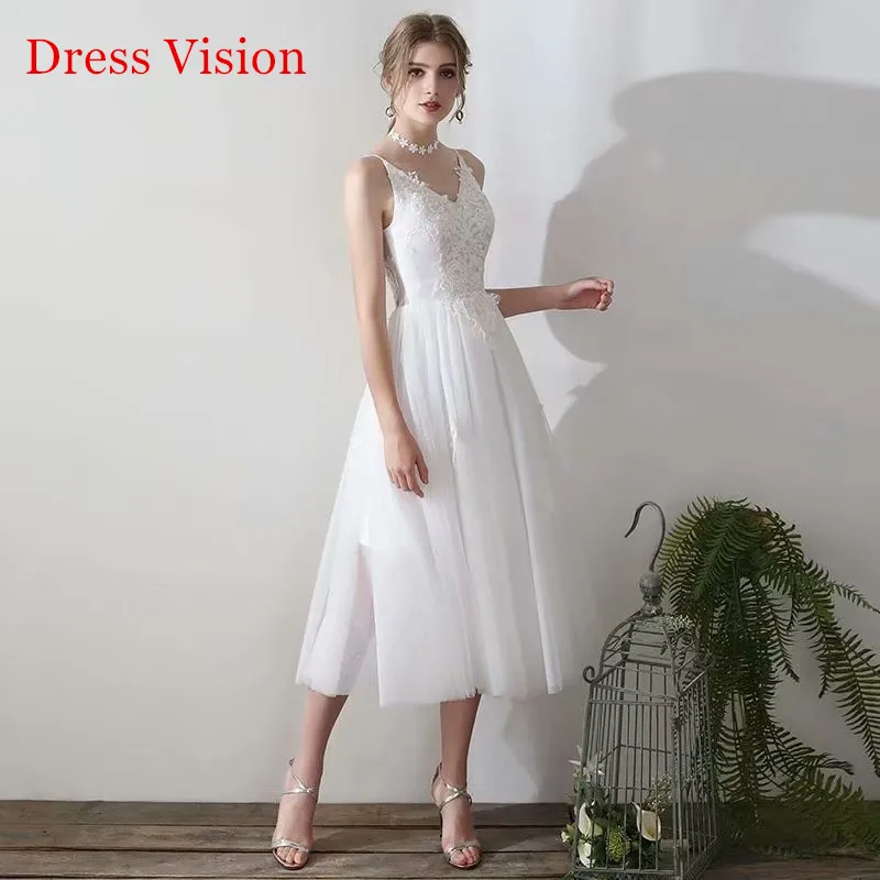 Dress Свадебные платья Wedding Party Dress Lace Robe De Soiree  Elegant Spaghetti Dress for Wedding Party 2021 Spring