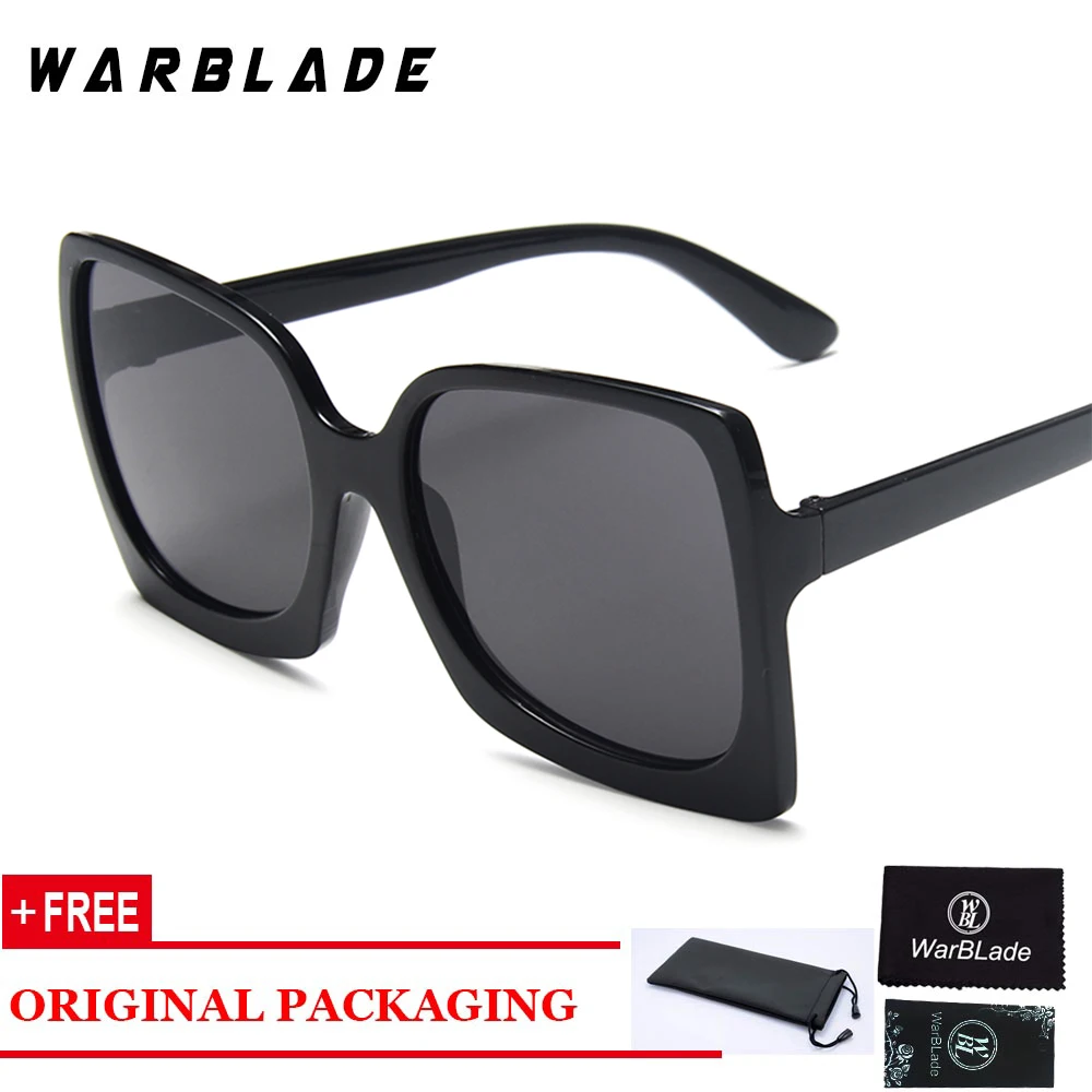 

WarBLade Vintage Sunglasses Woman 2020 Fashion Luxury Brand Oversized Sunglasses Lady Men Travel Sun Glasses Lentes De Sol Mujer