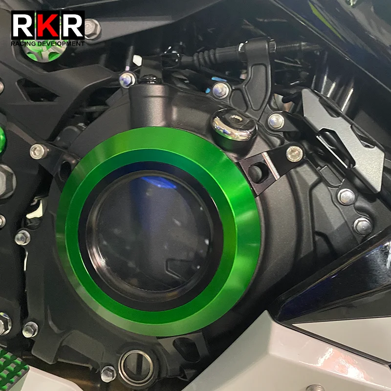 Motorcycle CNC Engine Protective Cover Stator Case Crash Slider Guard Protectors For Kawasaki Ninja400 NINJA 400 Z400
