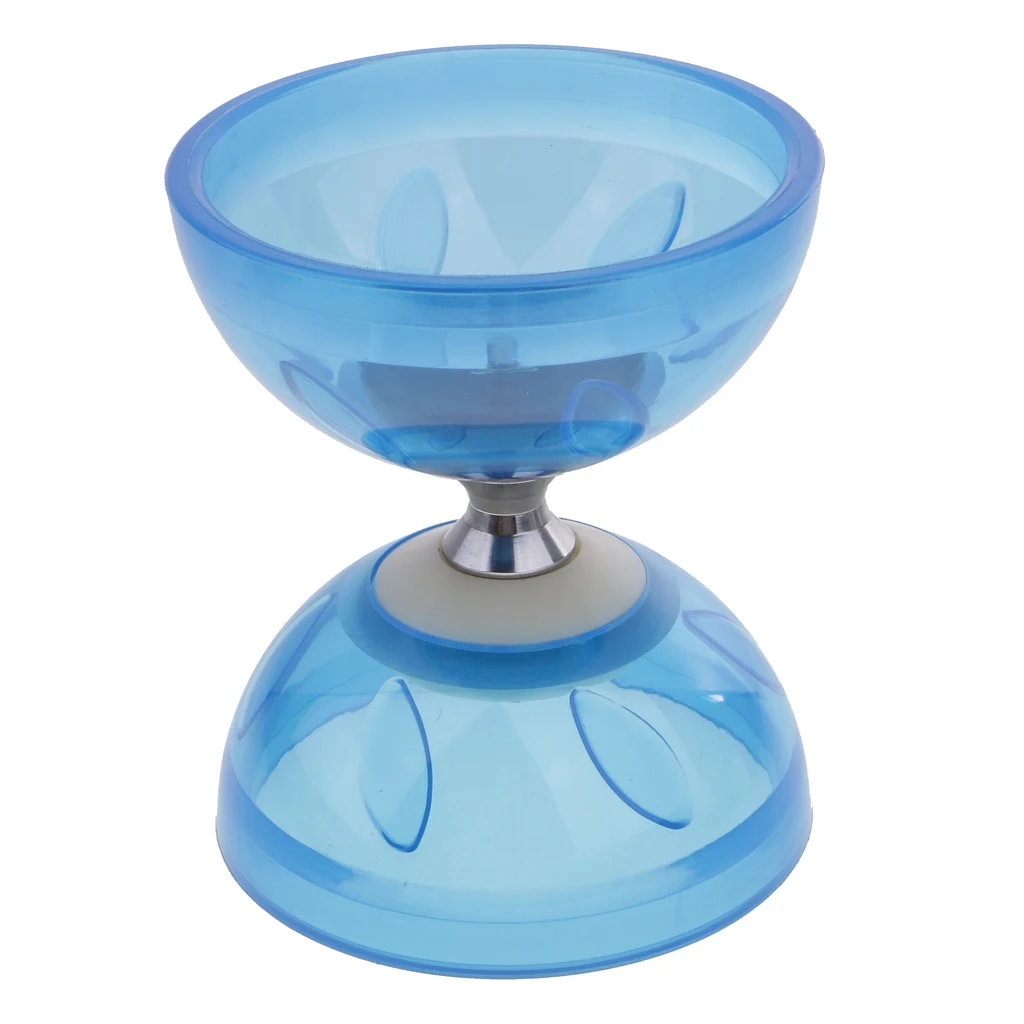 3 Triple Bearing Juggling Diabolo Toy with String Metal Sticks Yoyo Educational Toy for Kids Childs Adult Elderly