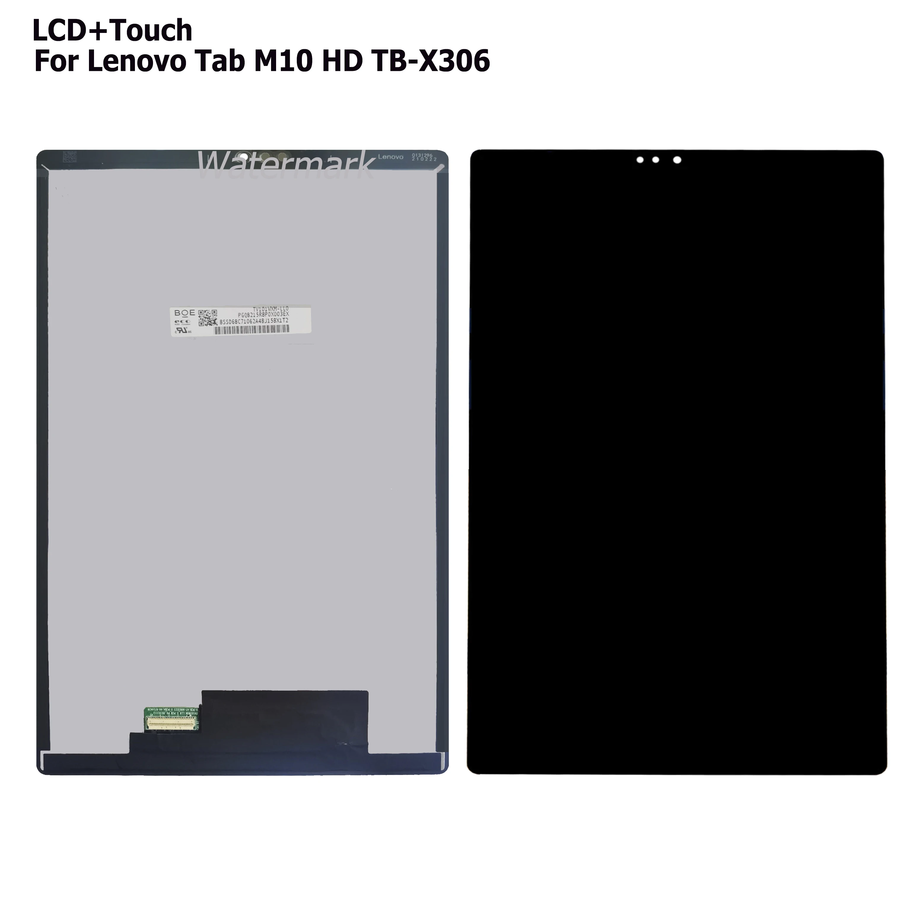 レノボタブ M10 HD 第 2 世代 TB-X306F TB-X306X TB-X306V TB X306