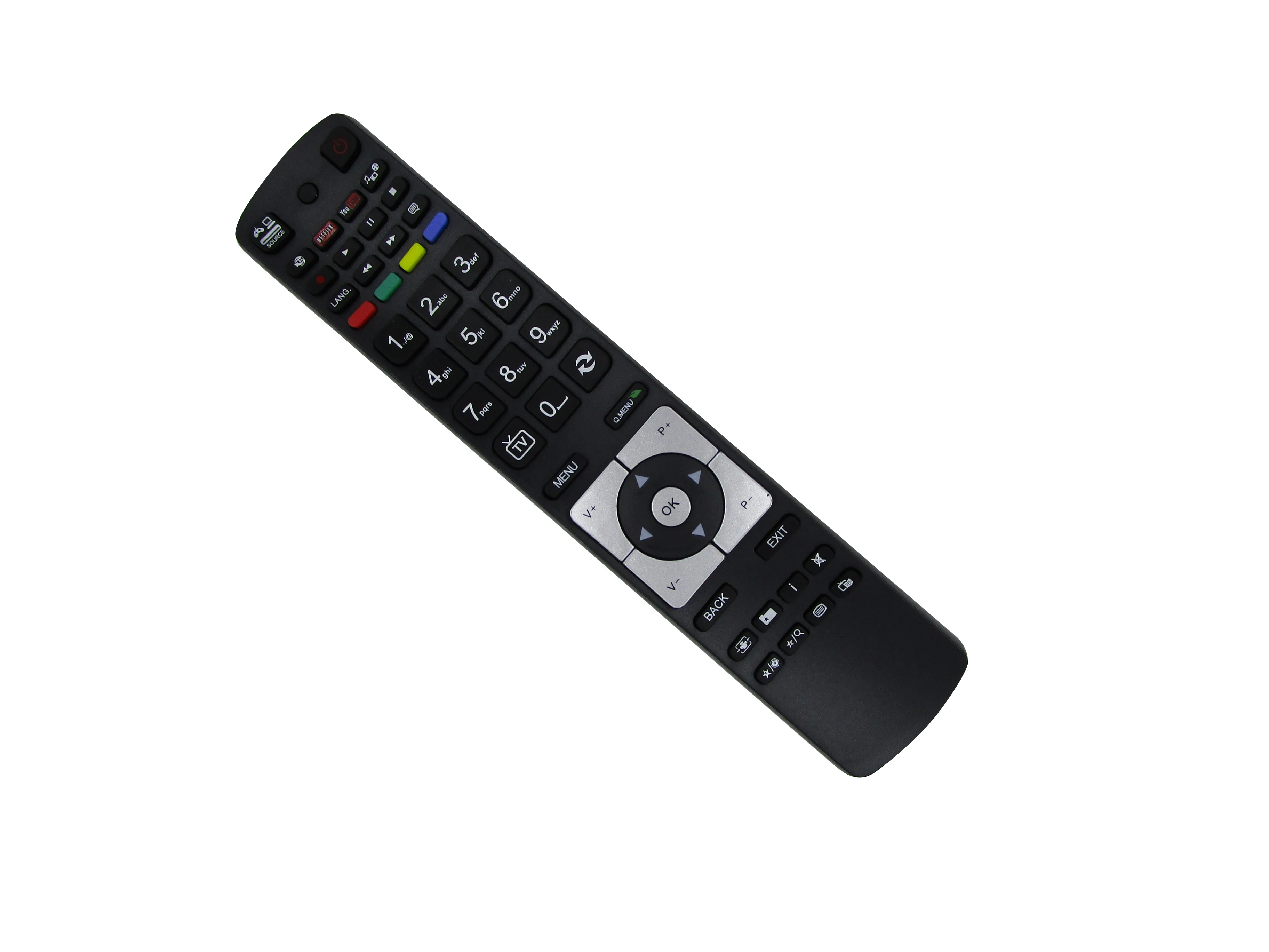 Пульт дистанционного управления для HITACHI RC5118 49HGW69H & TELEFUNKEN RC5118 40DTF531 AURUM43UHD & SABA RC5118 S65UHD17 & KUBO RC5118 светодиодный TV