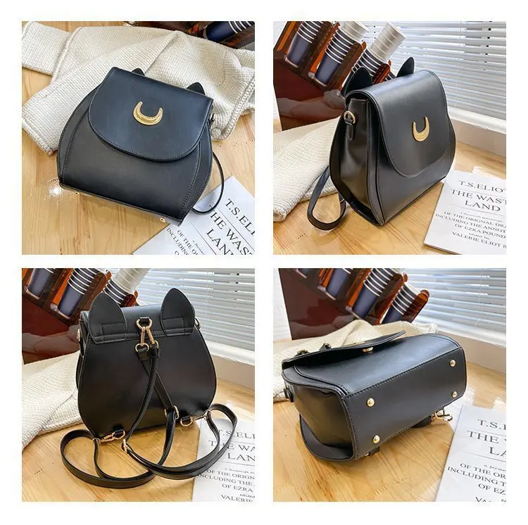 Women Fashion Crossbody Bags Cute Purse Girls Kawaii Handbag Shoulder Bags Ladies Pink Purses Designer Bag Pu Leather 2021