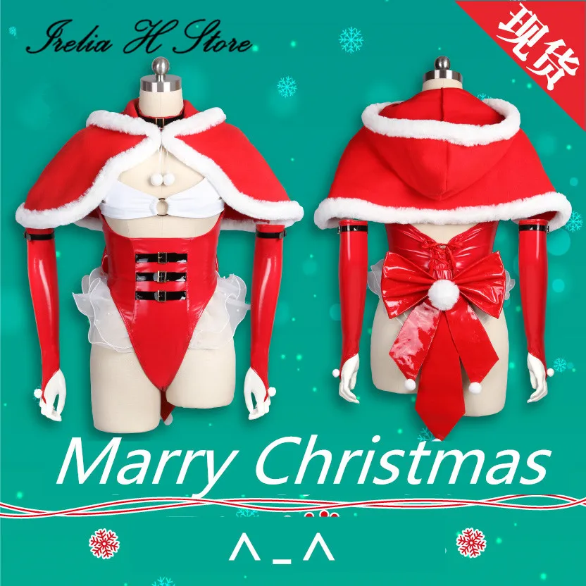 Irelia H Store Snow Christmas Cosplay Costume gift sexy costume provate photo shoot cosplay costumes