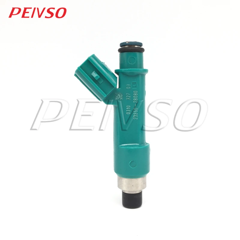 PEIVSO 4pcs 23209-28080 23250-28080 Fuel Injector For TOYOTA&LEXUS MATRIX COROLLA CAMRY RAV4 HIGHLANDER ES240 2.4L 2AZ