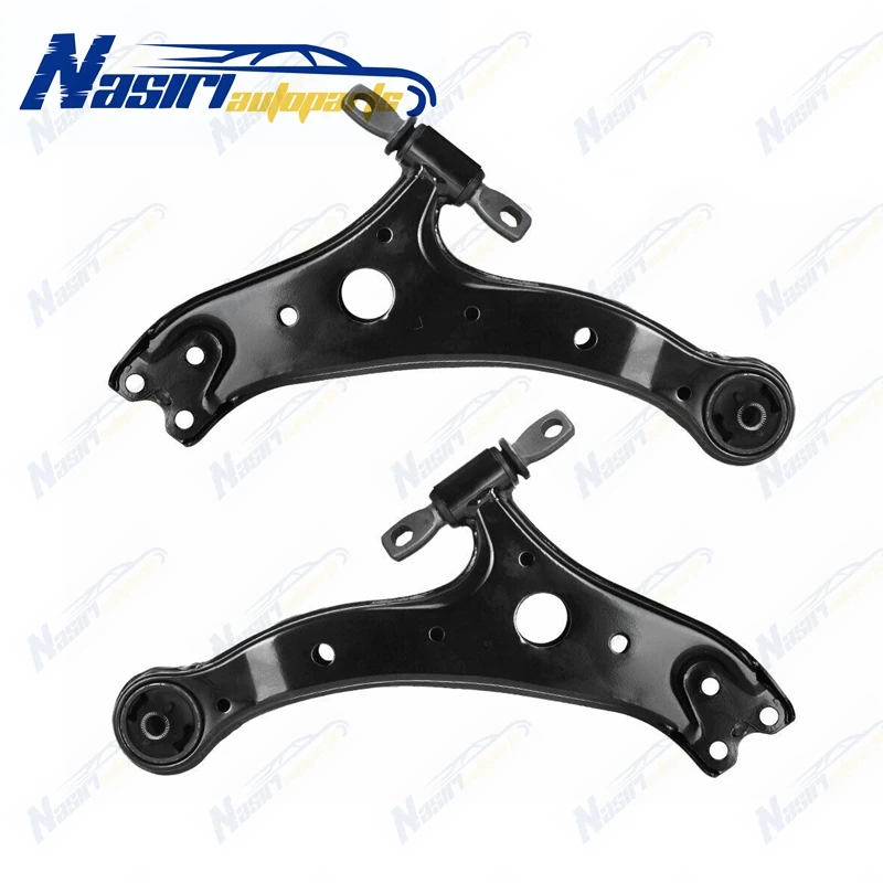 Pair of Front Lower Control Arms For TOYOTA CAMRY HIGHLANDER SOLARA AVALON VENZA LEXUS ES300 ES330 ES350 RX330 RX350 RX400h