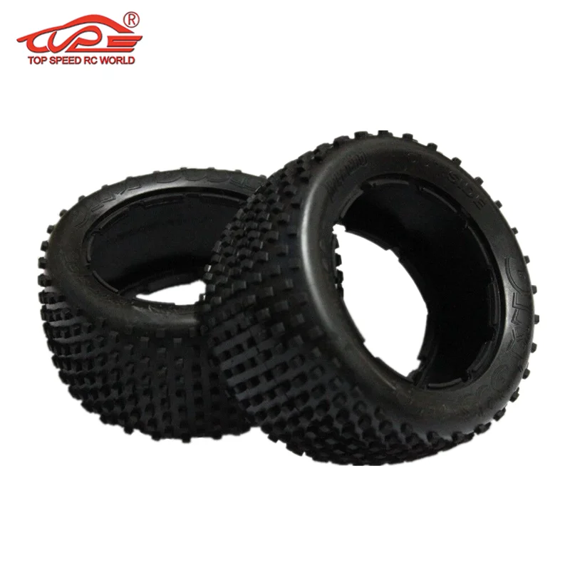 Off-road Rear tyres for HPI ROVAN 1/5 RC Baja 5B