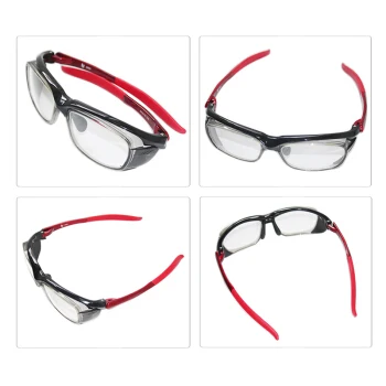 Genuine ray protective glasses lead glasses intervention radiology protection with 0.5mmpb or 0.75mmpb for doctors.