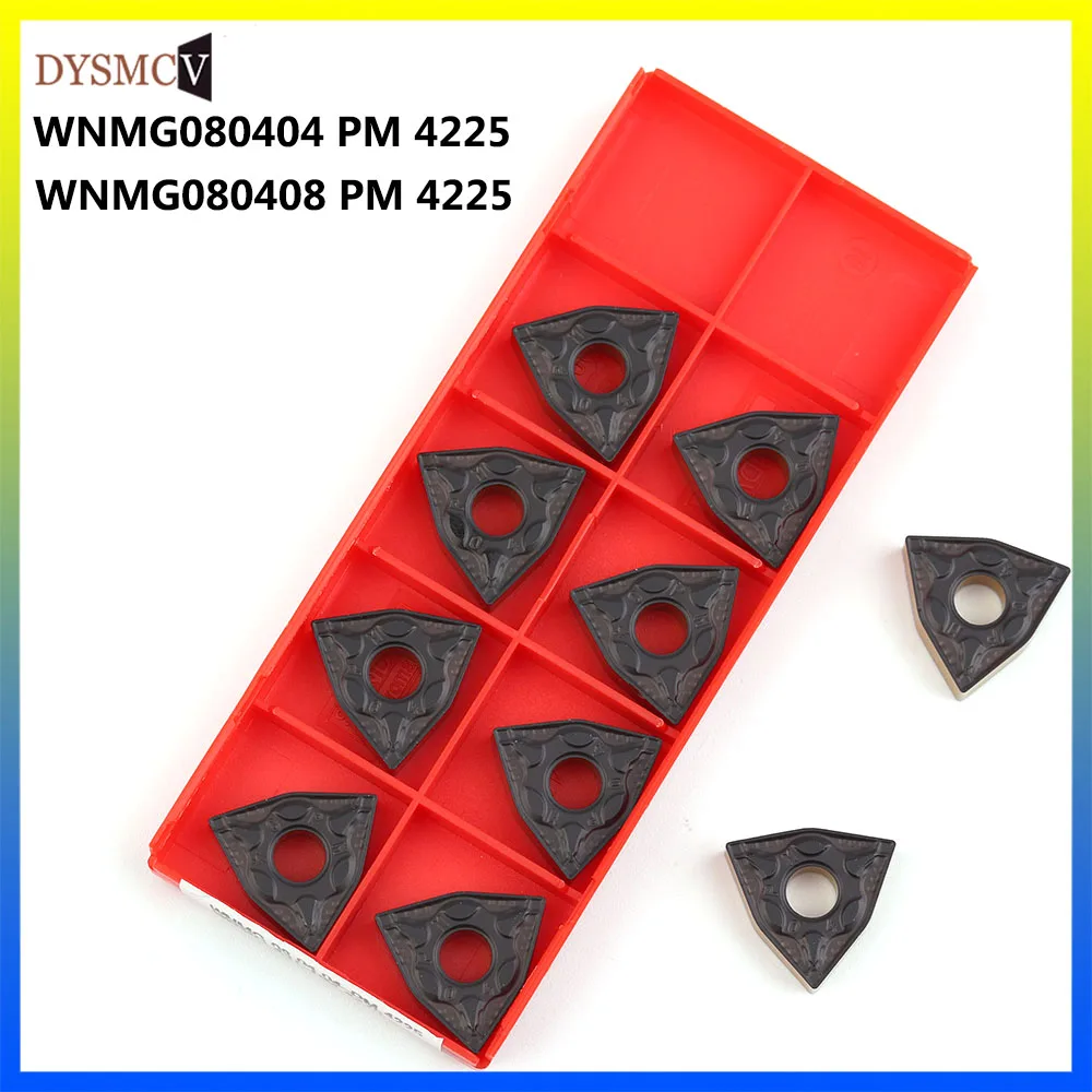 Original WNMG080404 PM 4225 metal turning tool CNC cutting tool carbide lathe tool WNMG080408 PM4225 milling cutter