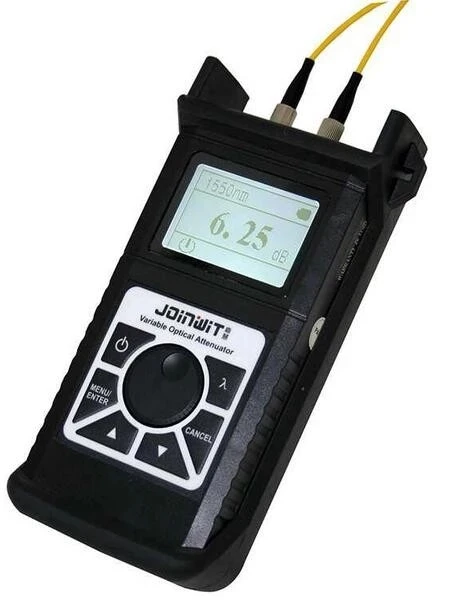 Free Shipping Joinwit JW3303 Handheld Fiber Optical Variable Attenuator 2-60dB 1310/1490/1550/1625nm