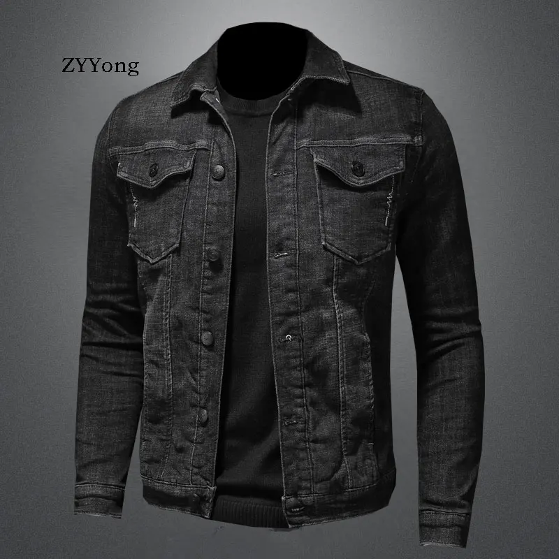 Plus Velvet Thicken Keep Warm Bomber Pilot Black Winter Denim Jacket Men Jeans Coat Motorcycle Casual Clothing Overcoat Outwear