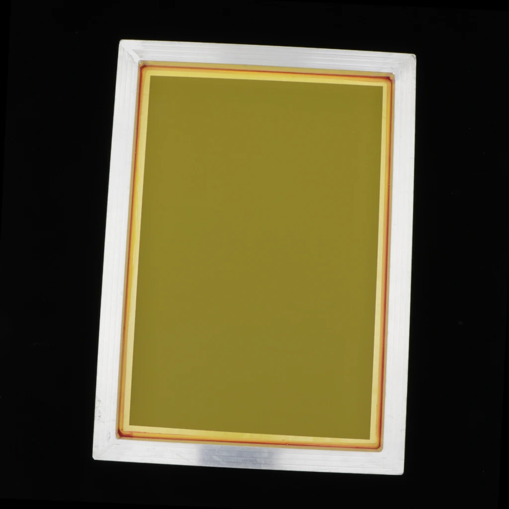 Screen Printing Frame - Mesh Screen with Aluminum Frame, Print T-Shirts /Circuit Boards, 11x14inch, 120T Mesh