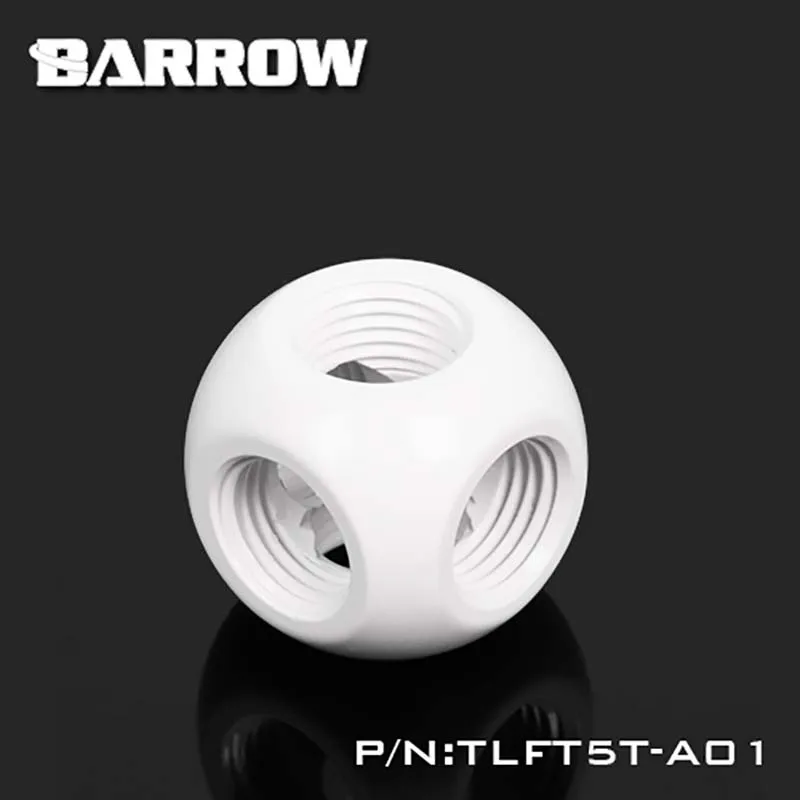 Barrow PC water cooling fitting G1/4 tube connector Cubic Adapter 3Way/4Way/5Way TLFT3T-A01 TLFT4T-A01 TLFT5T-A01