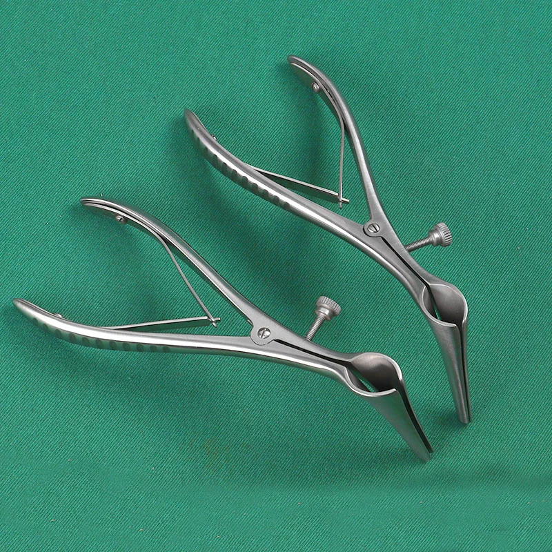 Stainless Steel Race Mirror Dilator Nose Speculum Nasal Cavity Open Nasal Cavity Enlargement Nasal Surgical