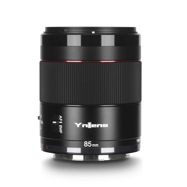 永諾YN85mm F1.8R df dsmフルフレームカメラレンズキヤノンrf  EOS-R自動マニュアルフォーカスマウント85ミリメートルF1.8ポートレートレンズ - AliExpress