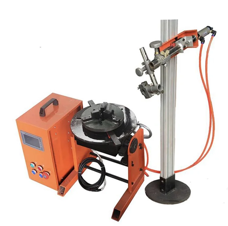 flange self-welding positioning machine portable ring seamless flange welding machine steel pipe welding machine