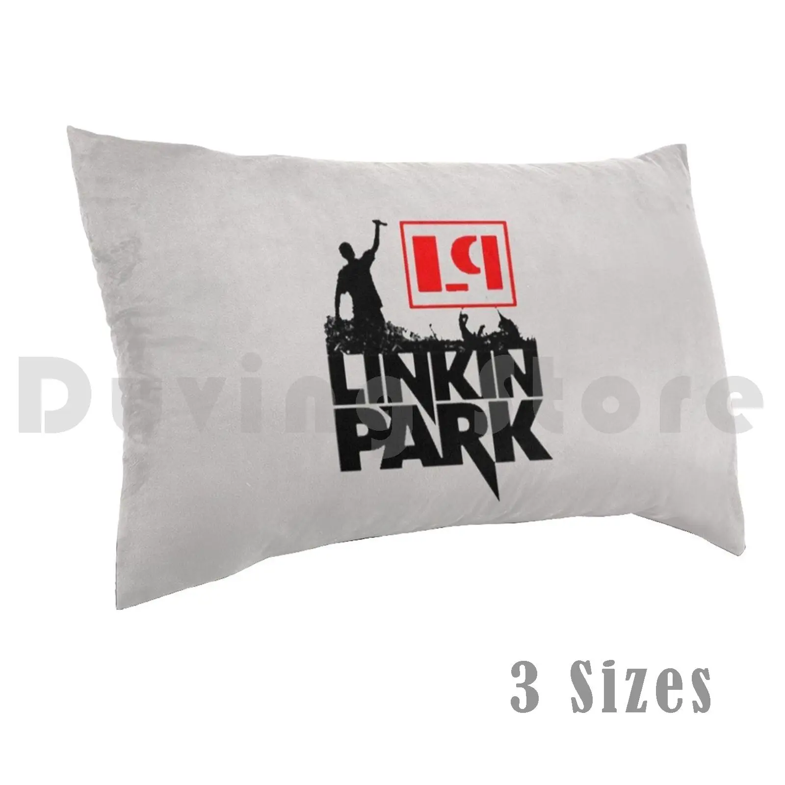 In The EndPillow case Logo Music Chester Muse Metal Green Korn Day Culture Nature Street Punk