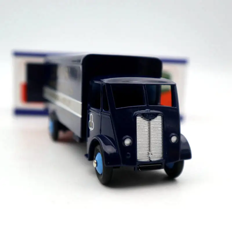 Atlas Dinky 514 Supertoys GUY Van LYONS SWISS ROLLS Truck Blue Diecast Models Car Collection Auto gift