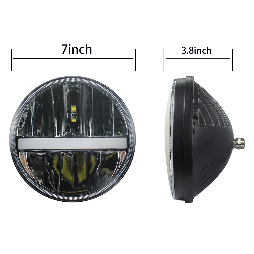 FADUIES 7 inch  Projector LED Headlamp 7