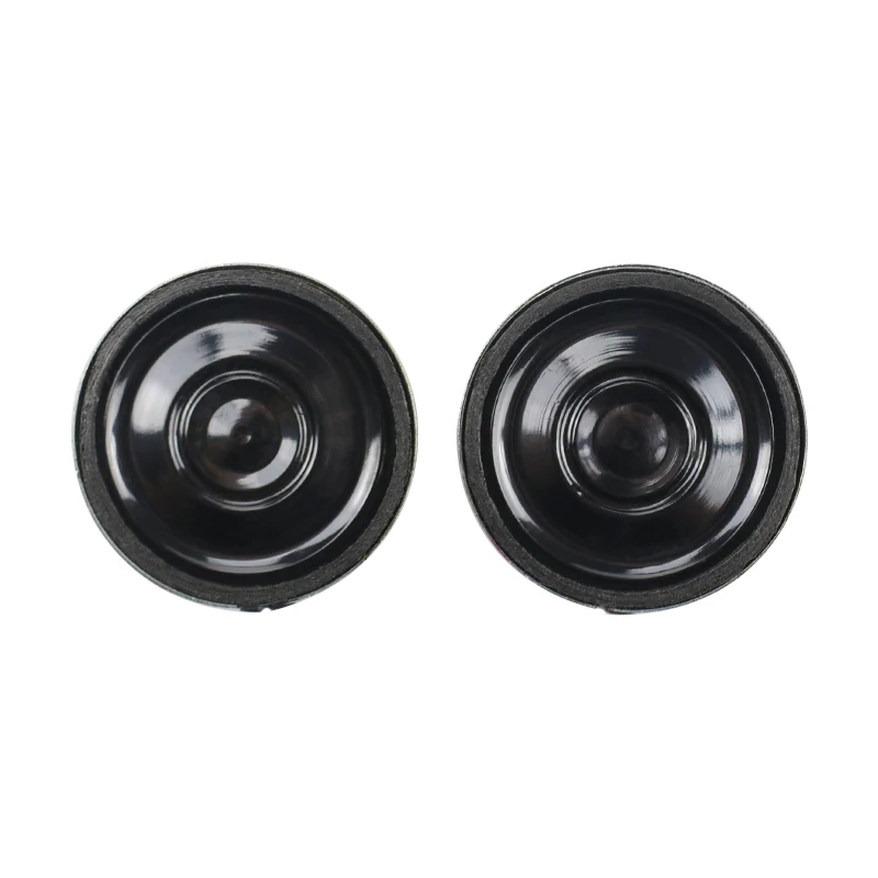 وحدة مكبر صوت GHXAMP 23 مم مكبر صوت صغير 8 أوم 1 وات 2 قطعة