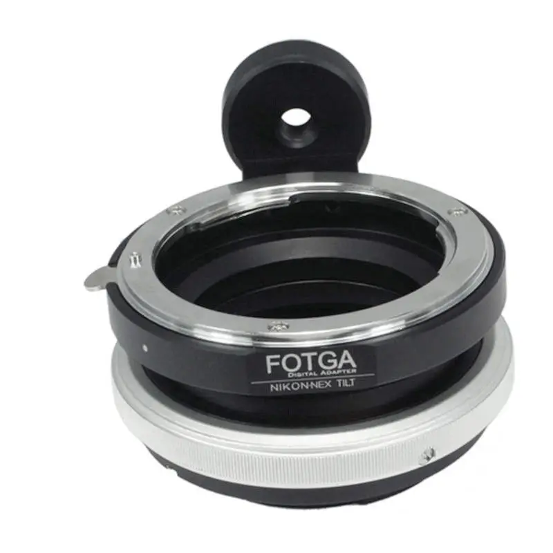 

Fotga Tilt Shift Adapter Ring for Nikon F lens to Sony E mount NEX-7 6 5 5R 3 A6000 A5000 A7RIII A7III NEX7