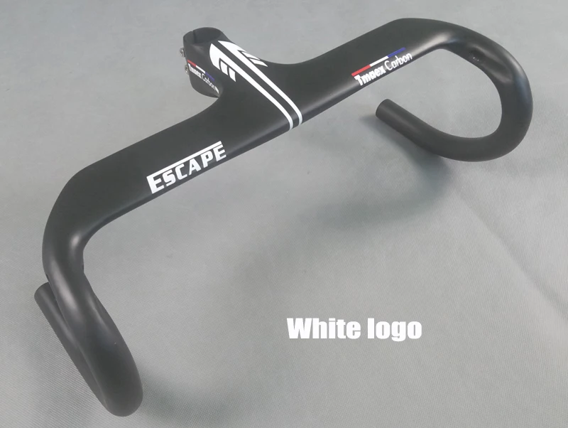 Integrated Handlebar Carbon Handlebar Road Bike With Stem Tmaex Cycling Bicycle Handlebars UD Matte Bike Handlebars