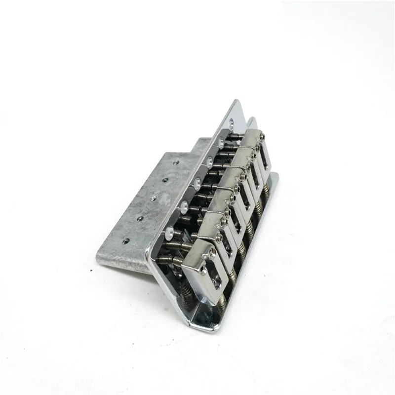 Ein Set goldener, silberner und schwarzer E-Gitarren-Brücke, Saitenziehbrett, Single-Shake-Vibrato, Musikinstrumenten-Teile – Detail 3