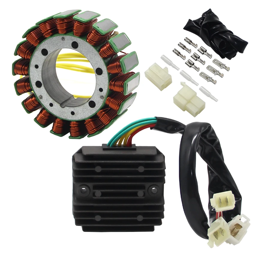 

Motorcycle Stator Coil+Voltage Regulator Rectifier For Honda VT1100C C Shadow 1100 C3 Aero Ace Spirit Sabre Classic Edition Tour