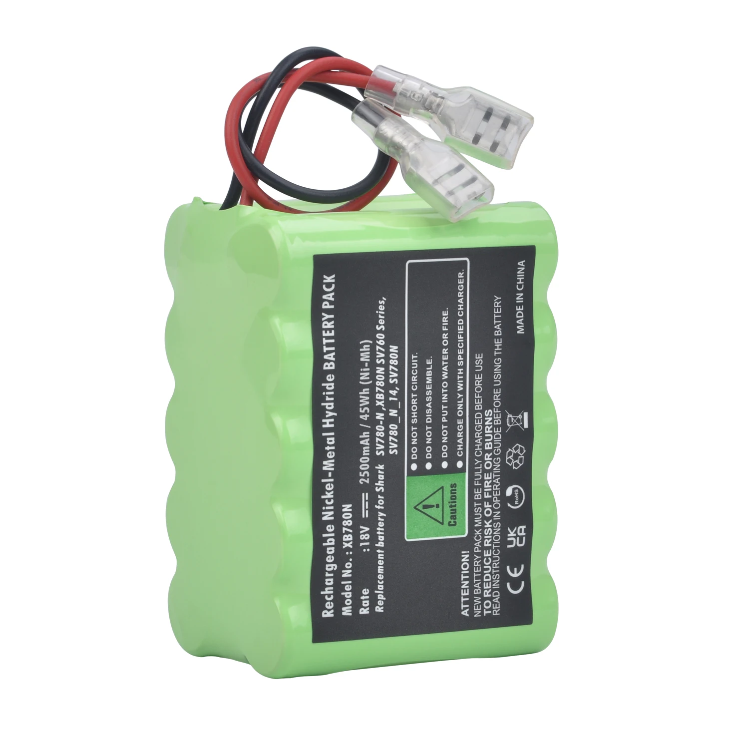 Imagem -03 - Substituição da Bateria Pickle Power 18v 2500mah Sv780 para Shark Sv780-n Xb780n Sv760 Series Sv780_n_14 Sv780n