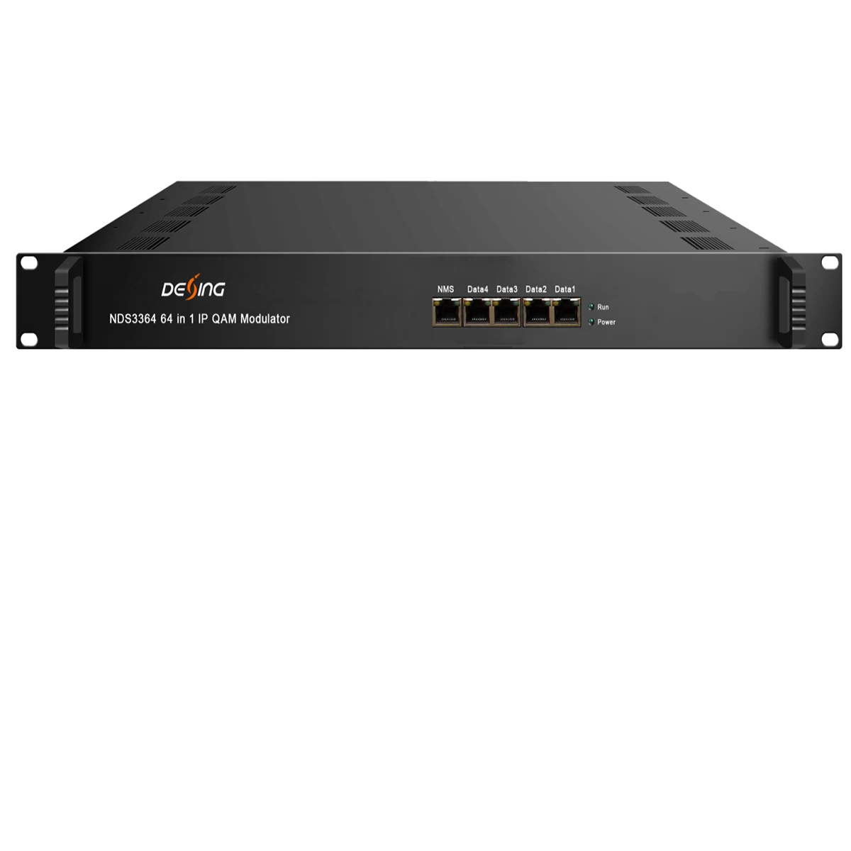 

64-канальный IP-мультиплексор, шифровка, QAM-модулятор, IP-интерфейсы для цифрового радиочастотного CATV-оборудования