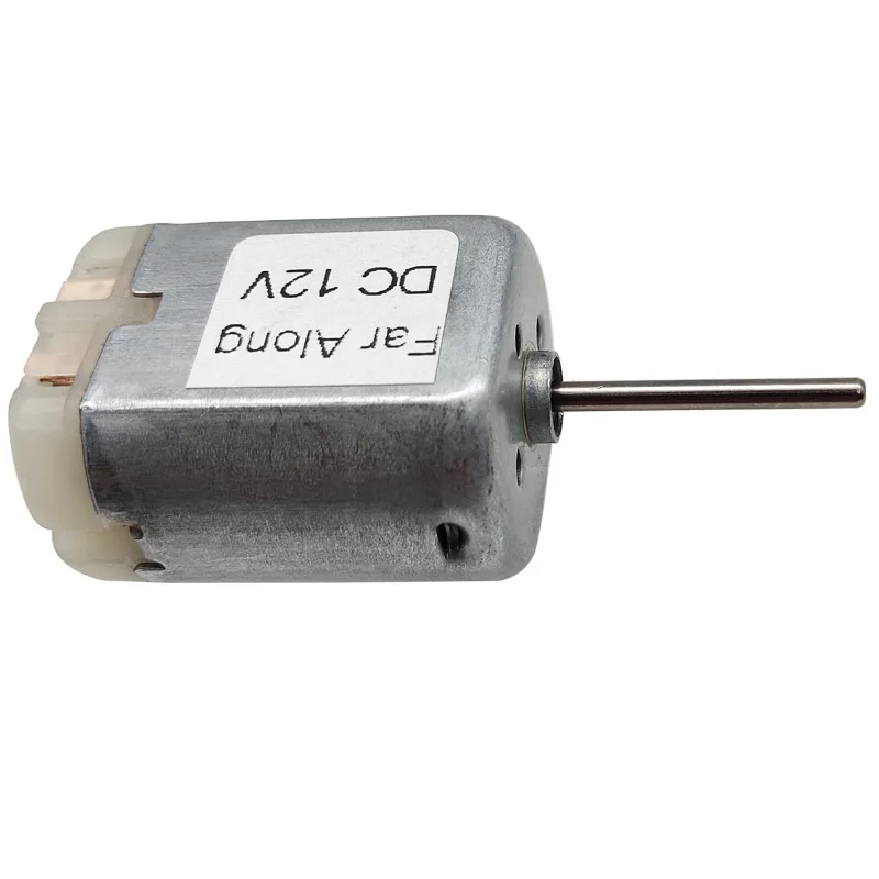 12V Micro DC High Speed Motor 11800RPM Use For Car Door Lock Electric Motor And Rear View Mirror 12 Volt Motors Or DIY Toys etc.