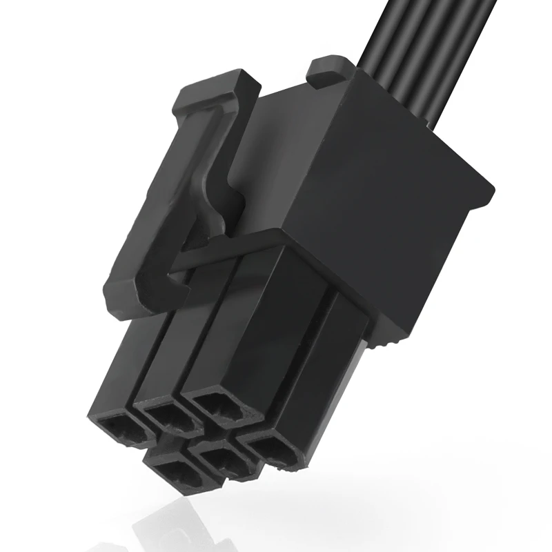 RGEEK PCIE 6Pin 1 إلى 4x موليكس SATA 4Pin مضاعف كابل إمداد الطاقة لسلسلة CORSAIR RMx RM1000x RM850x RM750X RM650x RM550x